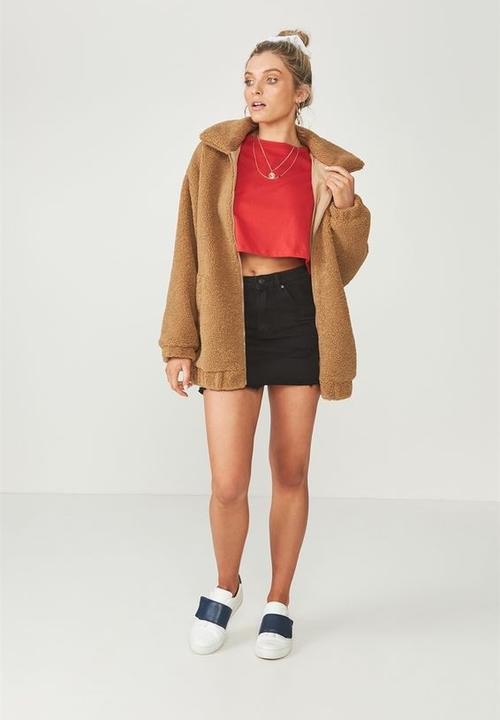 Supré  - Winona ultra destroy skirt - black