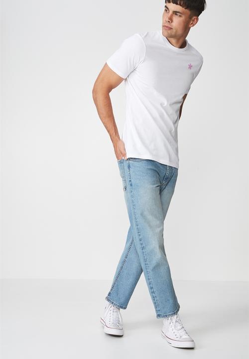 Cotton On - Tbar short sleeve tee 2 - white