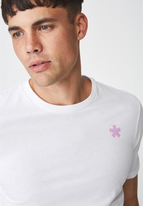 Cotton On - Tbar short sleeve tee 2 - white