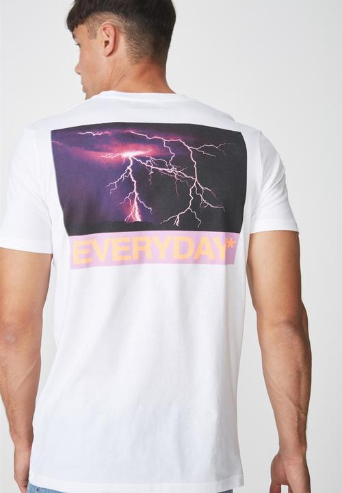 Cotton On - Tbar short sleeve tee 2 - white