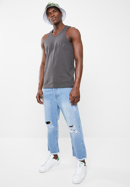 Quiksilver - Quick tank - charcoal
