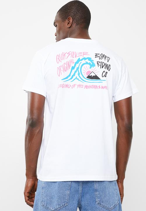 Quiksilver - Quick start tee - white 