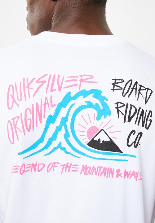 Quiksilver - Quick start tee - white 