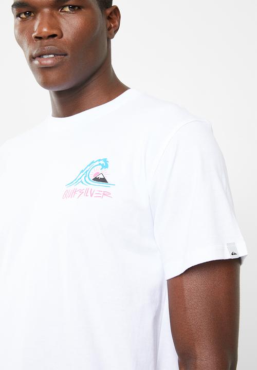 Quiksilver - Quick start tee - white 
