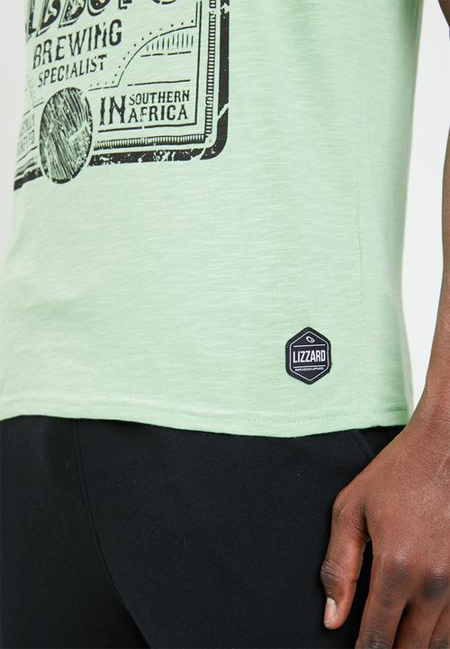 Lizzard - Specialist tee - green 