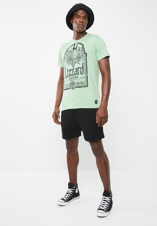 Lizzard - Specialist tee - green 