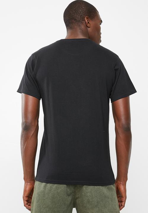 Lizzard - Jano tee - black