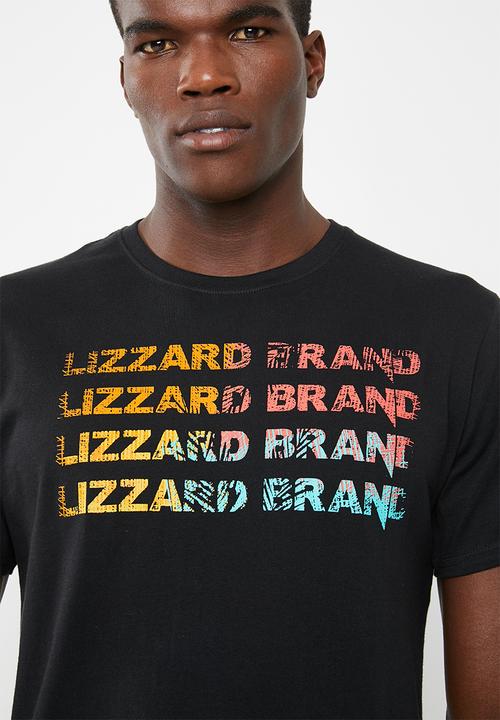 Lizzard - Jano tee - black