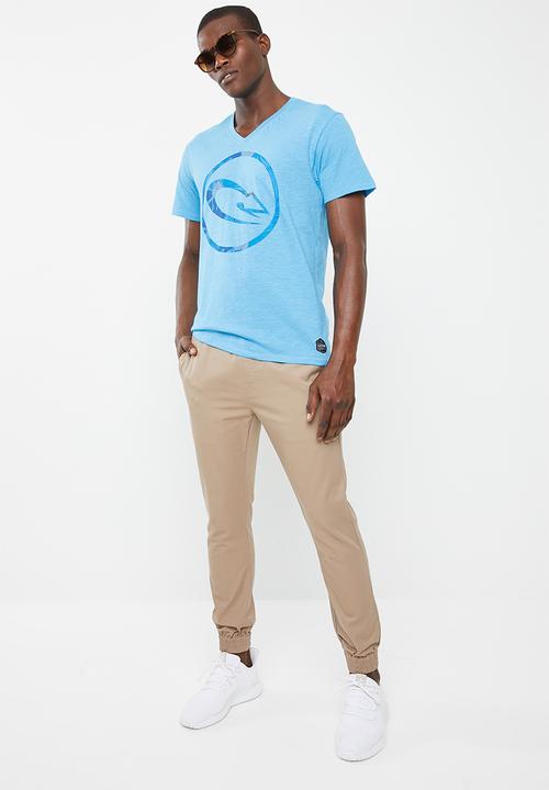 Lizzard - Pillar T-shirt - blue 