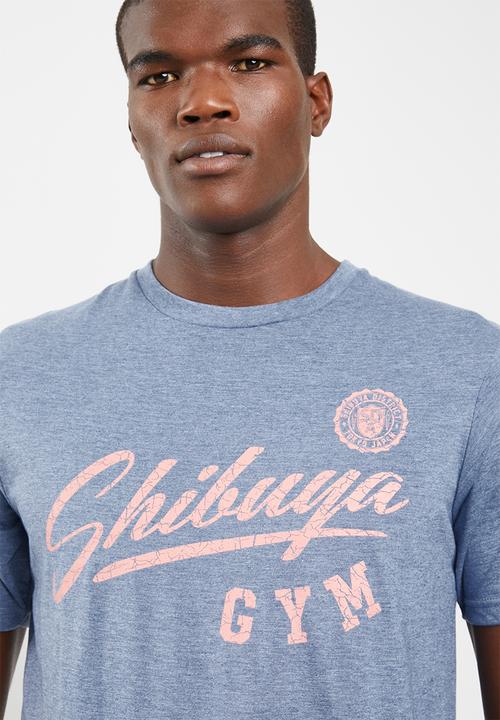 Cotton On - Tbar short sleeve tee 2 - blue