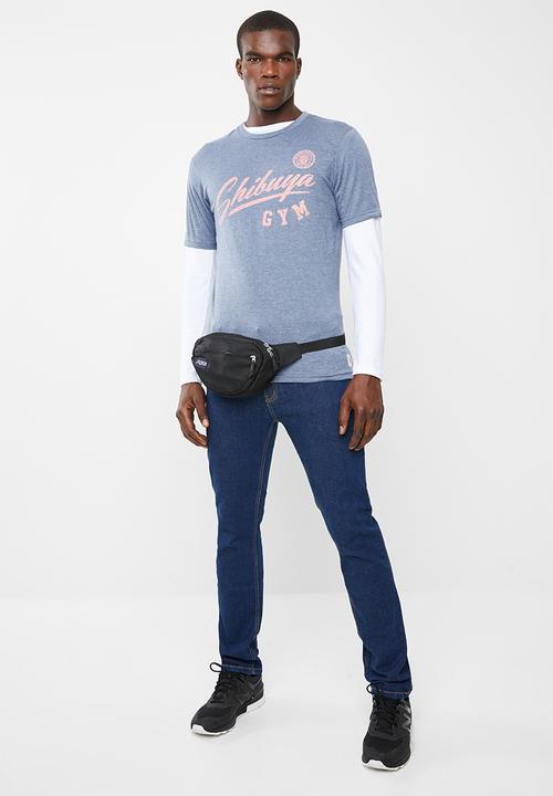 Cotton On - Tbar short sleeve tee 2 - blue