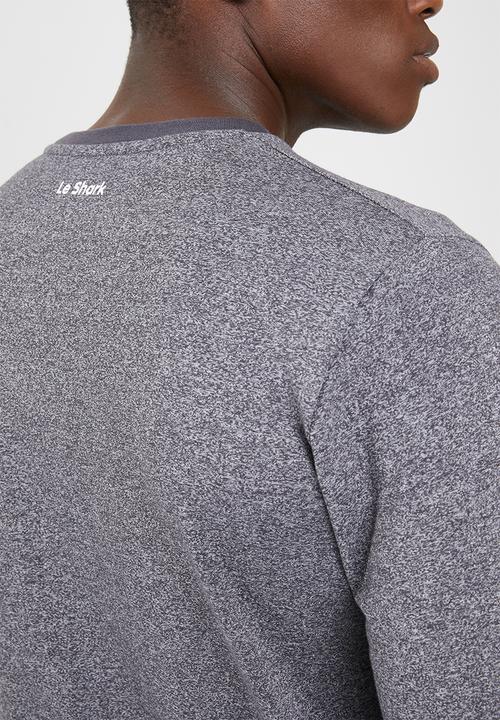 Le Shark - Highgate crew neck tee - grey