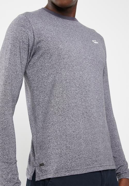 Le Shark - Highgate crew neck tee - grey