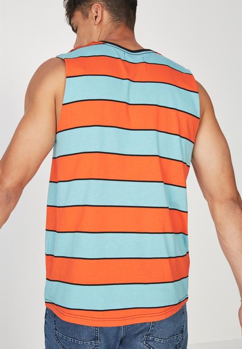 Cotton On - Tbar muscle tank - multi