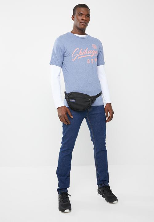 STYLE REPUBLIC - Straight leg jeans - blue