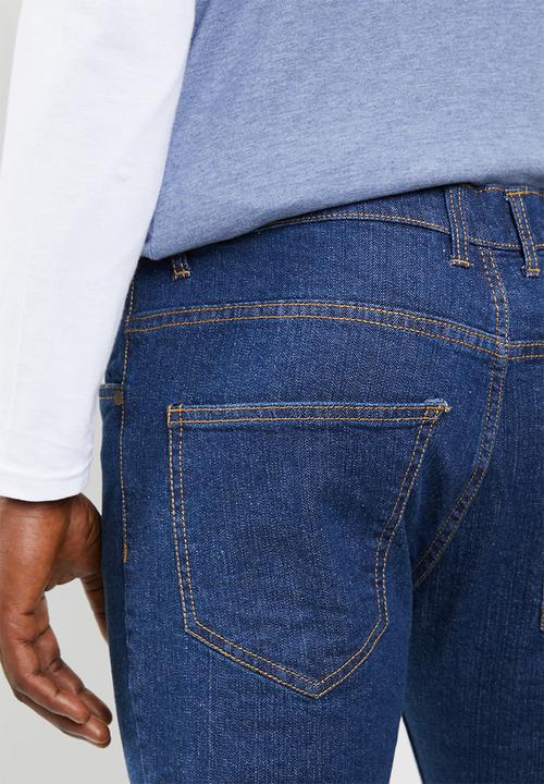 STYLE REPUBLIC - Straight leg jeans - blue