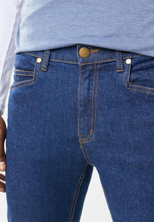 STYLE REPUBLIC - Straight leg jeans - blue