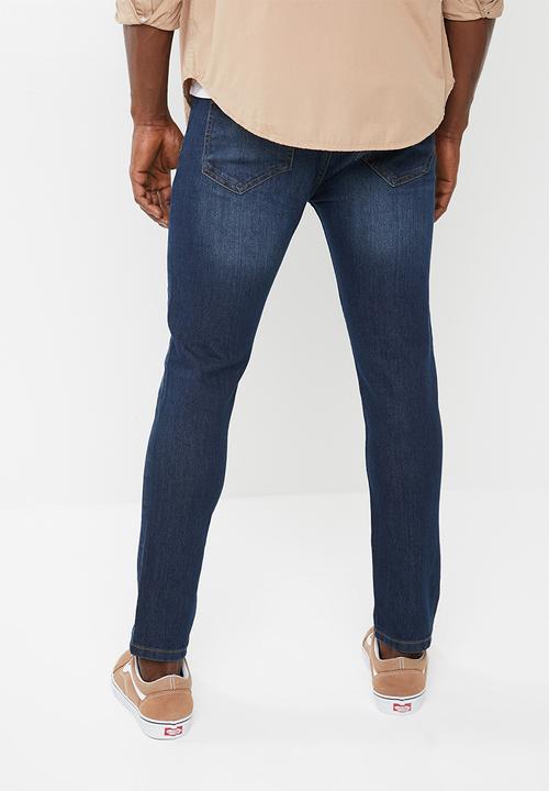 STYLE REPUBLIC - Steve slim fit stretch jeans - blue