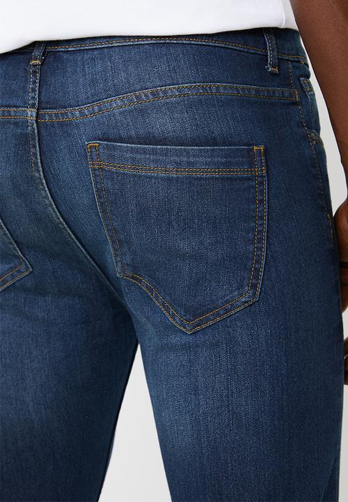 STYLE REPUBLIC - Steve slim fit stretch jeans - blue