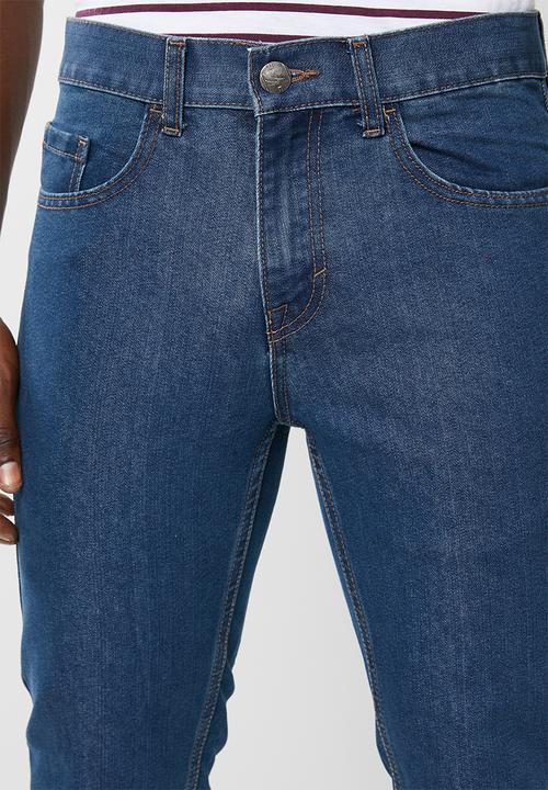 STYLE REPUBLIC - Straight cut denim jeans - blue