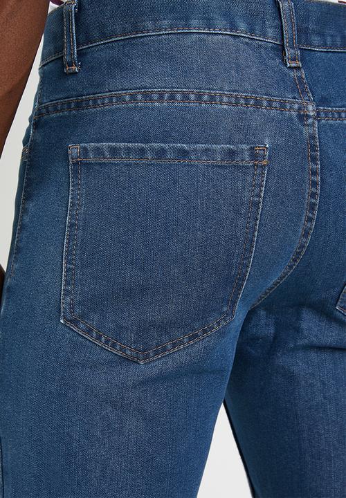 STYLE REPUBLIC - Straight cut denim jeans - blue