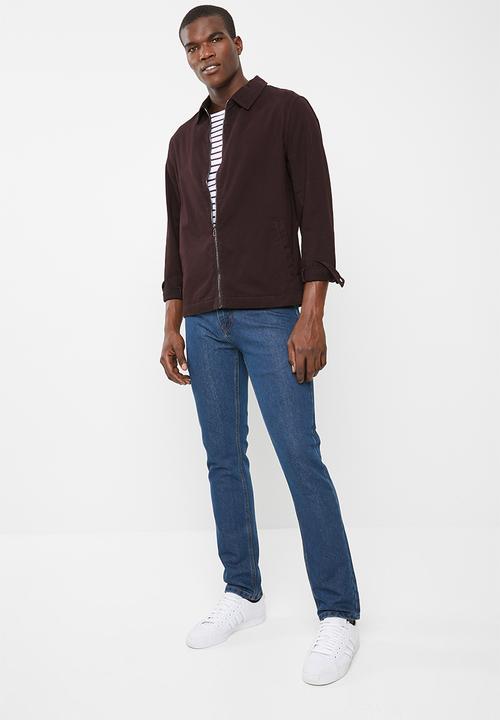 STYLE REPUBLIC - Straight cut denim jeans - blue