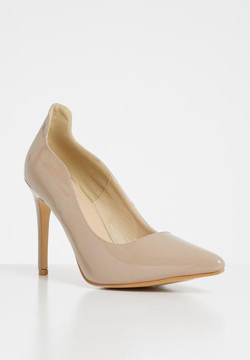 Superbalist - Isa court heel - nude