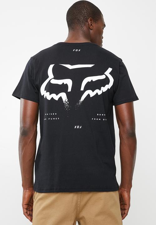 Fox - Leeward T-shirt - black