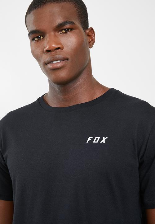 Fox - Leeward T-shirt - black