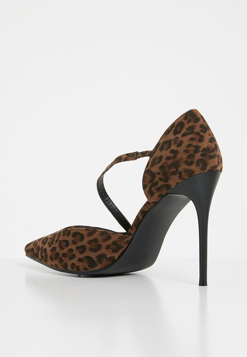 dailyfriday - Rachel court heel - leopard