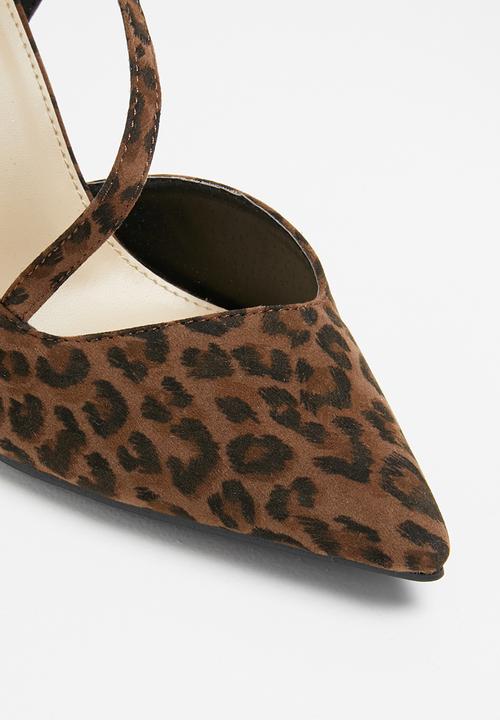 dailyfriday - Rachel court heel - leopard