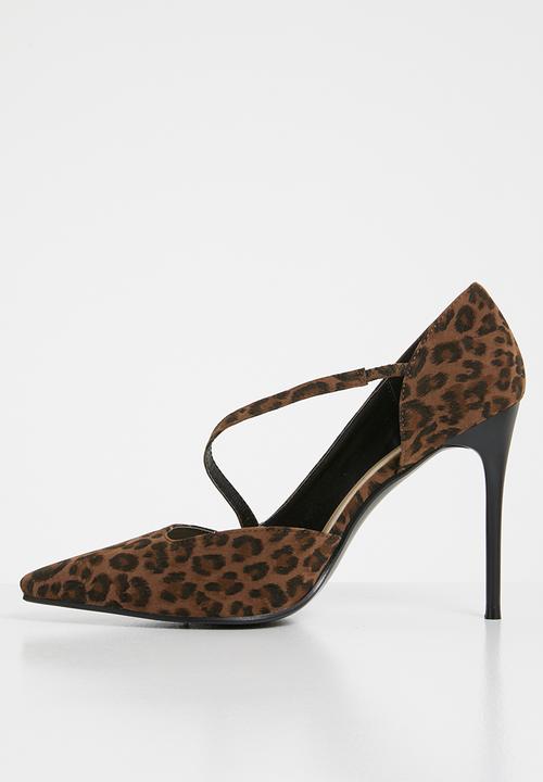 dailyfriday - Rachel court heel - leopard