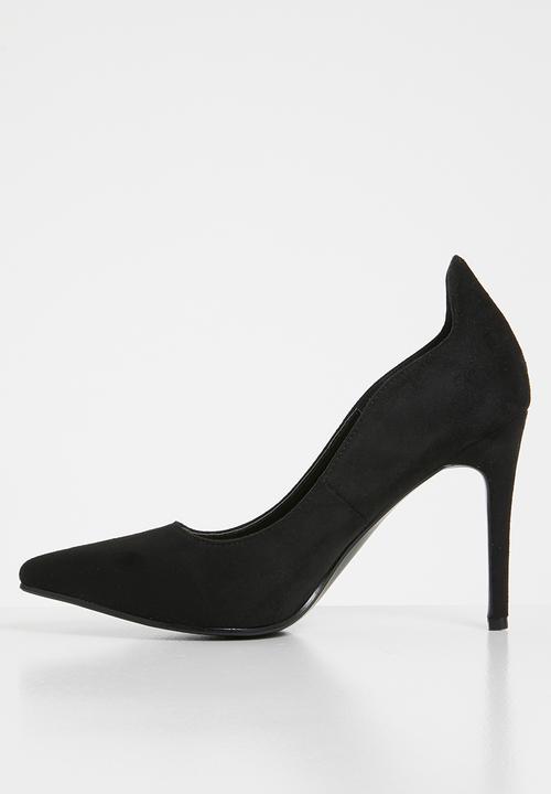 Superbalist - Isa court heel - black