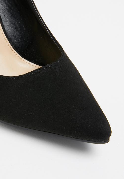 Superbalist - Isa court heel - black
