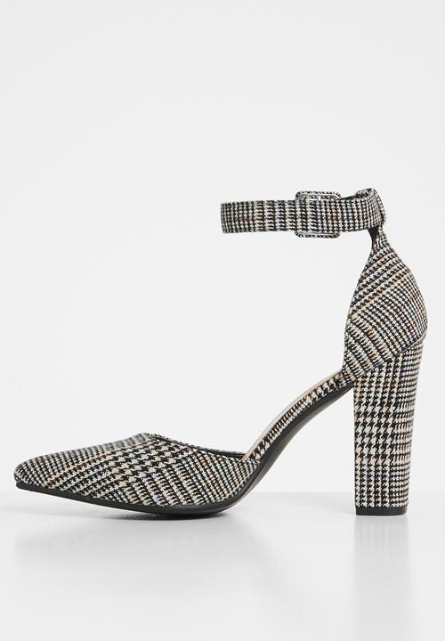 Superbalist - Farrah ankle strap heel - grey