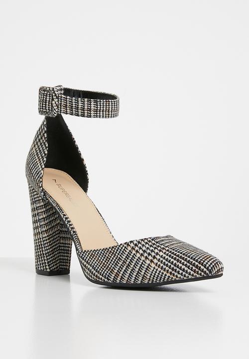 Superbalist - Farrah ankle strap heel - grey