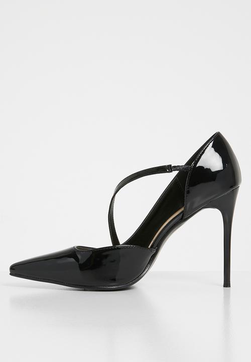 dailyfriday - Rachel court heel - black