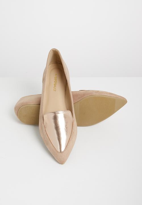 Superbalist - Tiffany loafer - rose gold