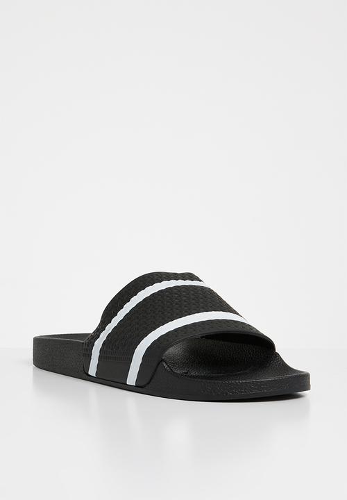 Superbalist - Pool slide - black & white