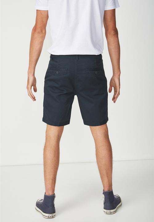 Cotton On - Tailored casual short - navy