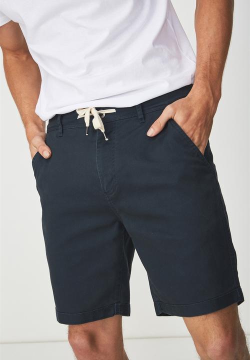 Cotton On - Tailored casual short - navy