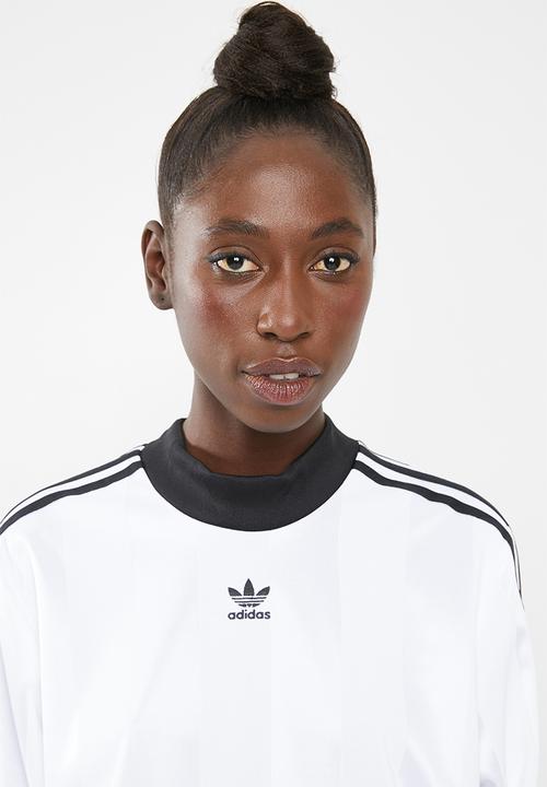 adidas Originals - Long sleeve tee - white 