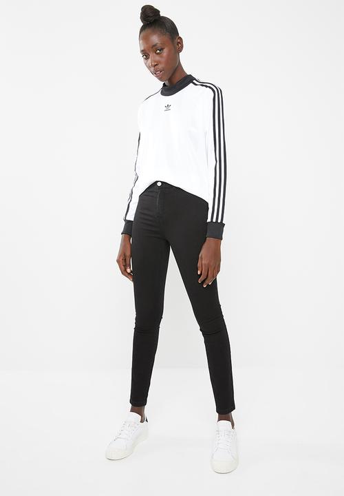 adidas Originals - Long sleeve tee - white 