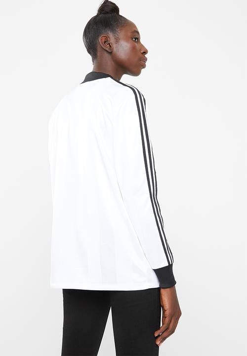 adidas Originals - Long sleeve tee - white 