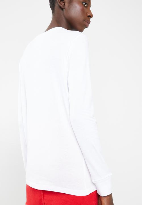adidas Originals - SC long sleeve tee - white 