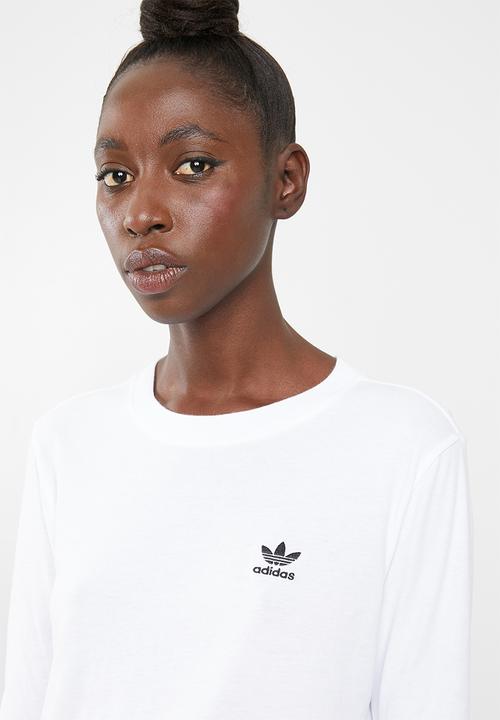 adidas Originals - SC long sleeve tee - white 