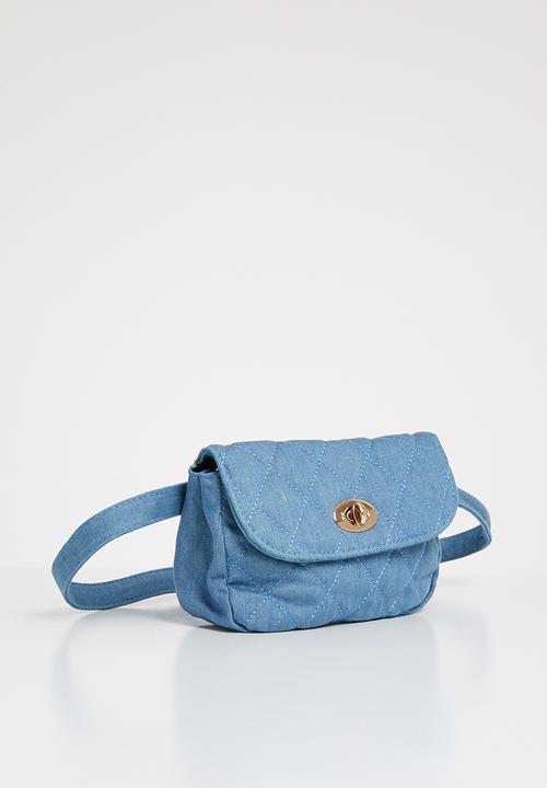 Superbalist - Halle denim waist-bag - blue