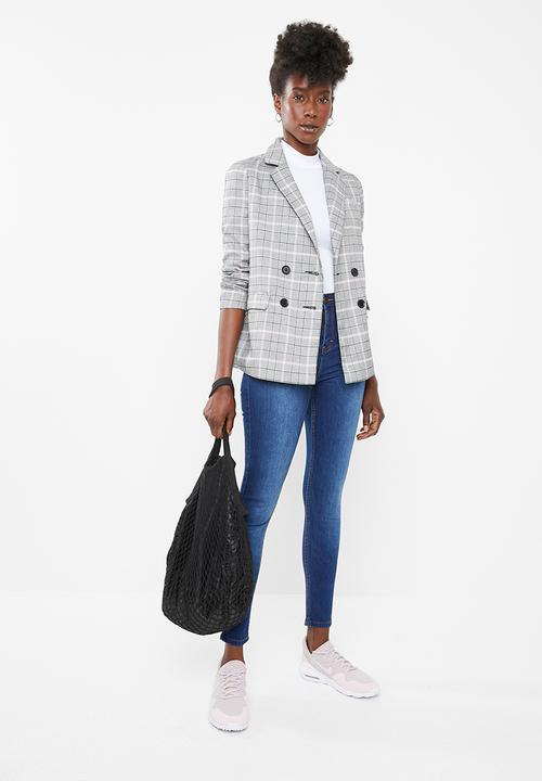 Superbalist - Chev netted shopper - black