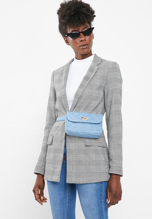 Superbalist - Halle denim waist-bag - blue