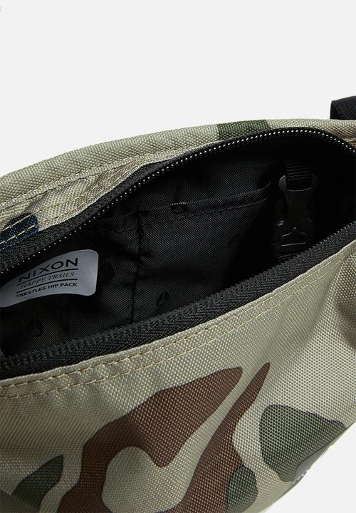 Nixon - Trestles hip pack - khaki camo
